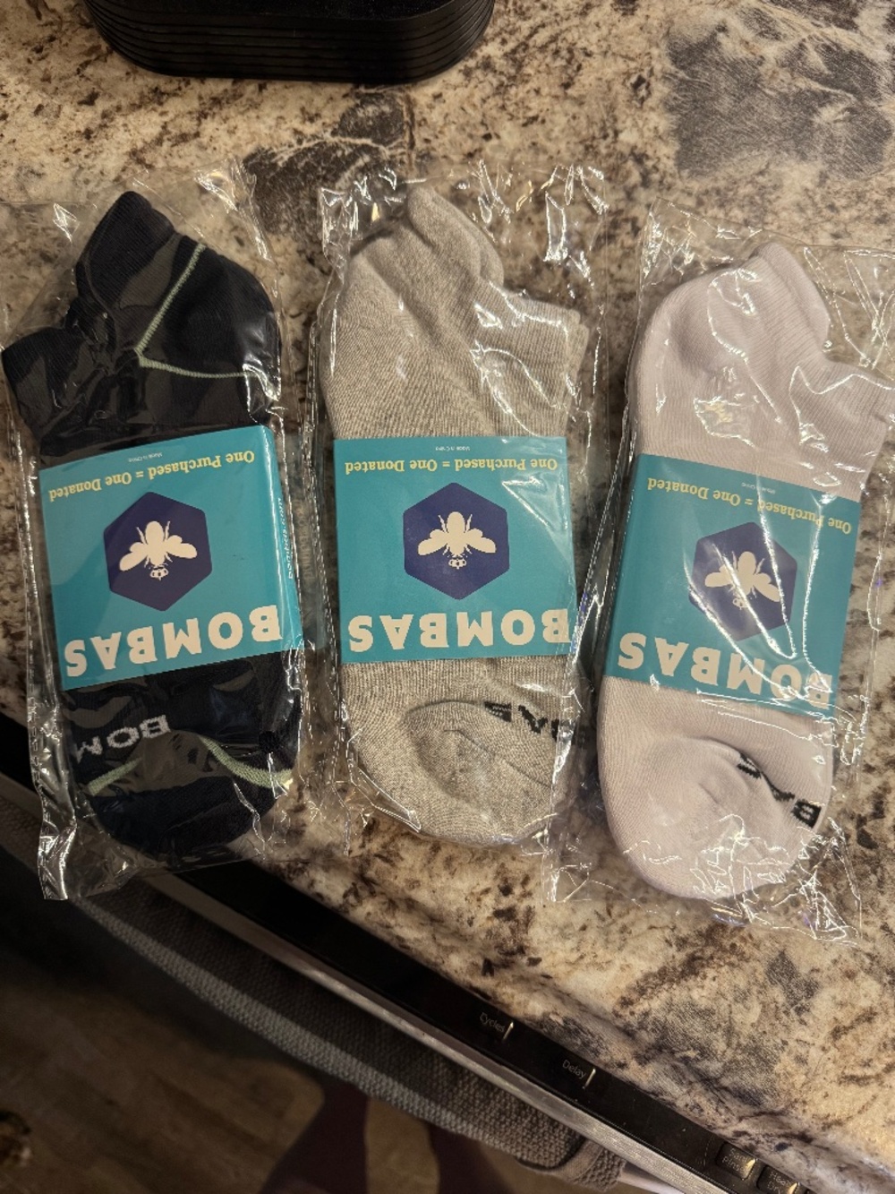 Bombas 3 pairs